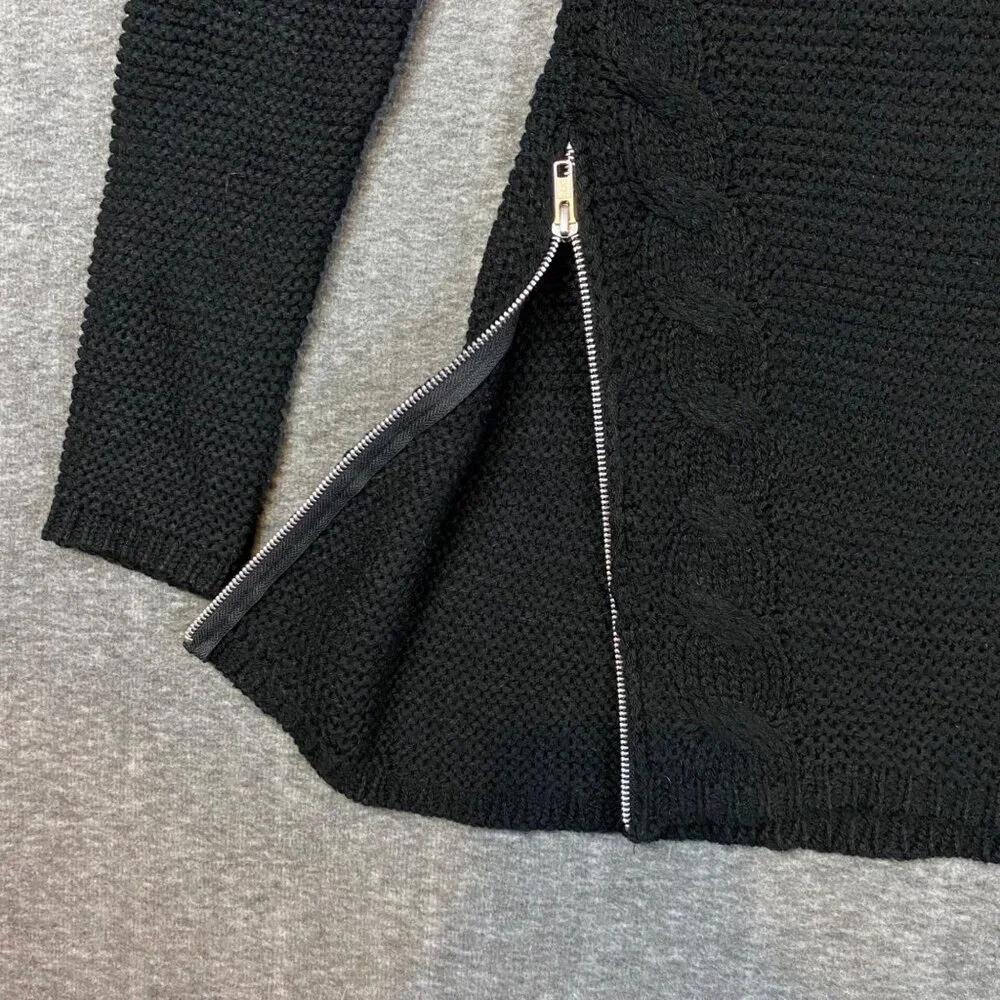 a.n.a side zipper
